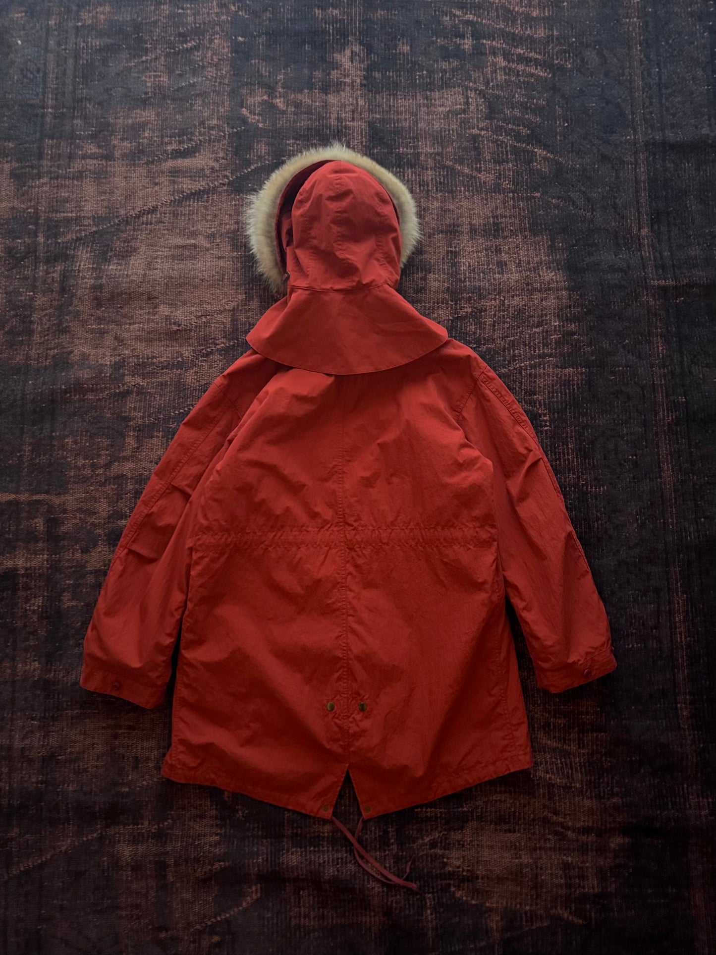 The DUFFER N NEPHEWS　M-65 FIELD COAT