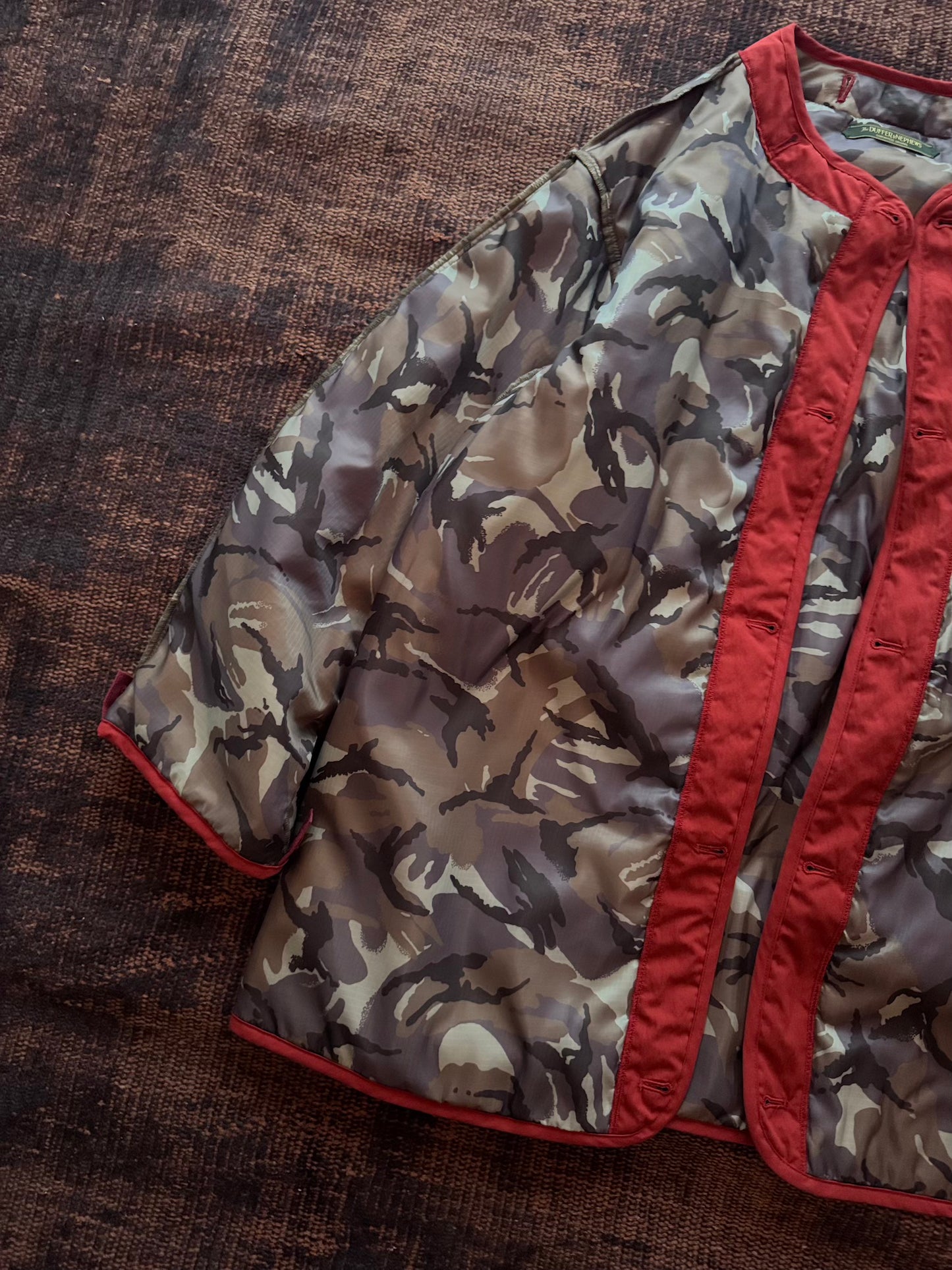 The DUFFER N NEPHEWS　M-65 FIELD COAT