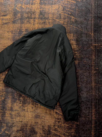 The DUFFER N NEPHEWS　REVERSIBLE JACQUARD BOA BLOUSON