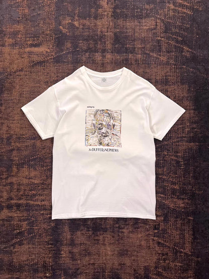 The DUFFER N NEPHEWS　SHORT SLEEVE PRINT-T "swing by"