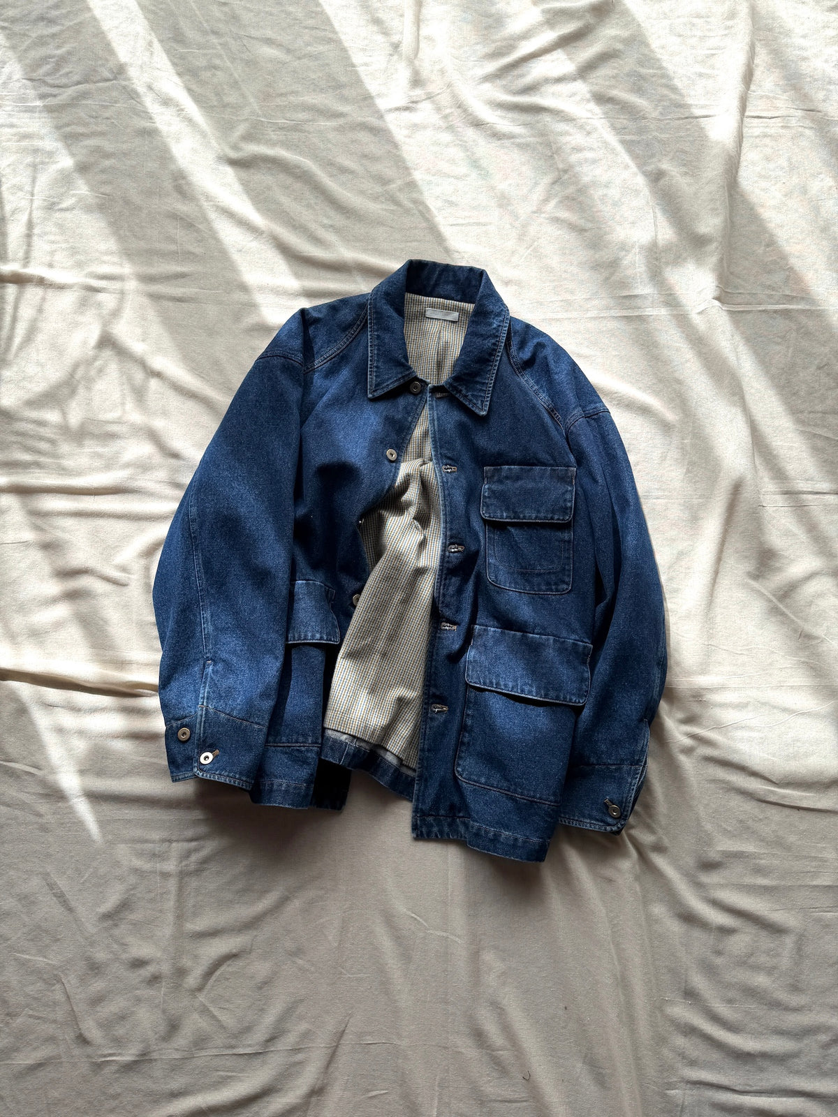 UNDECORATED　"DETROIT DENIM JACKET"