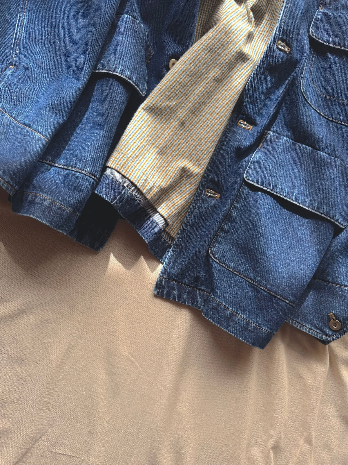 UNDECORATED　"DETROIT DENIM JACKET"