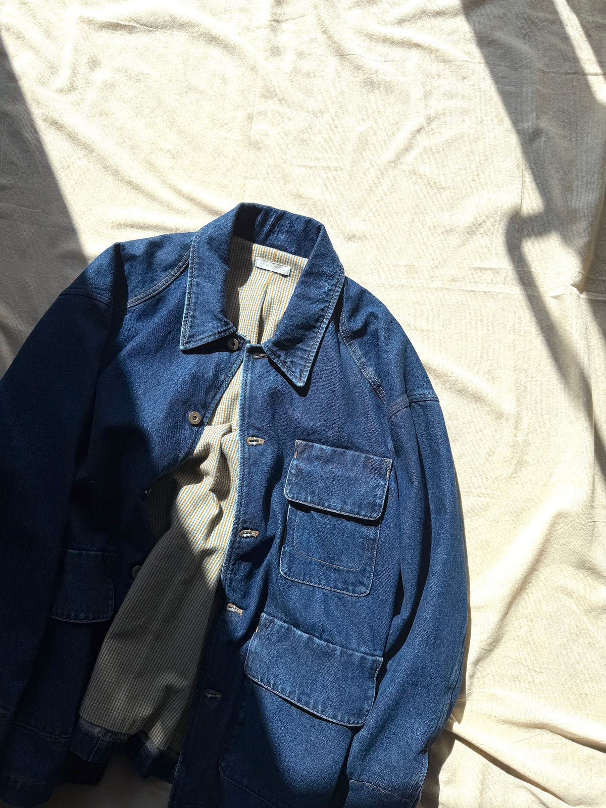 UNDECORATED　"DETROIT DENIM JACKET"