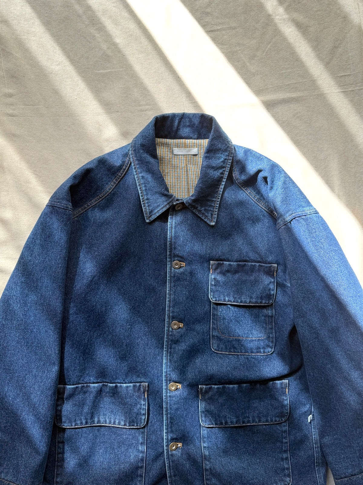 UNDECORATED　"DETROIT DENIM JACKET"