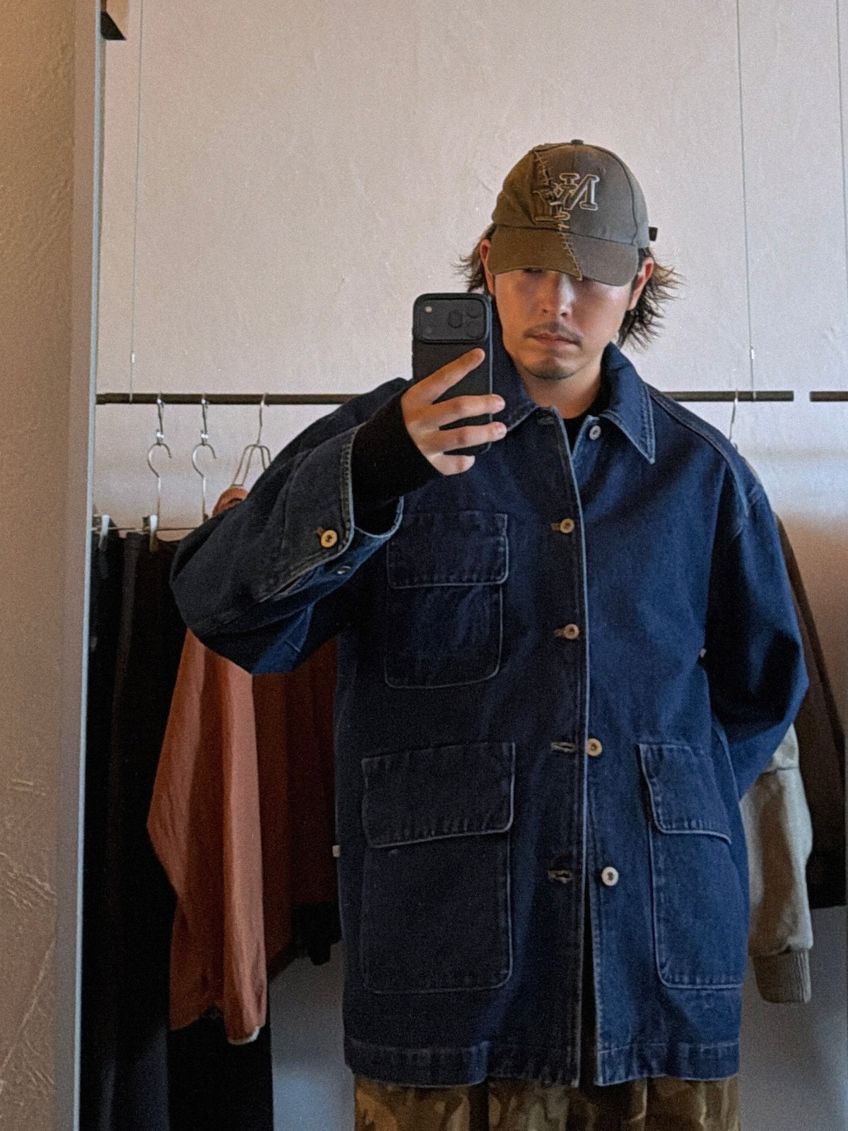 UNDECORATED　"DETROIT DENIM JACKET"