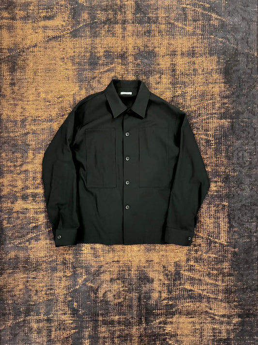 UNDECORATED　CLEAR WOOL TWILL JKT