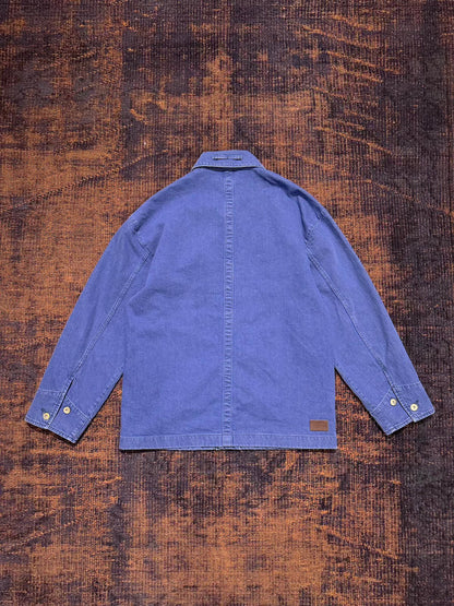 UNDECORATED　DENIM COVER-ALL JACKET