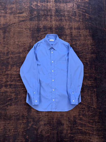 UNDECORATED　SILKY COTTON L/S SHT