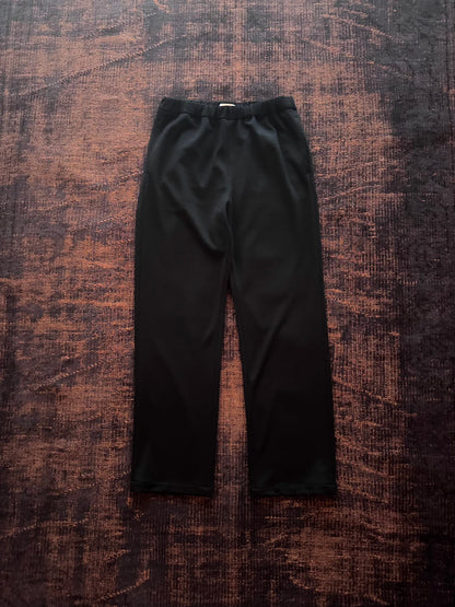 UNDECORATED　SPONGE WOOL PANTS