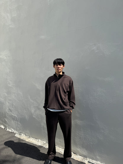 UNDECORATED　SPONGE WOOL PANTS