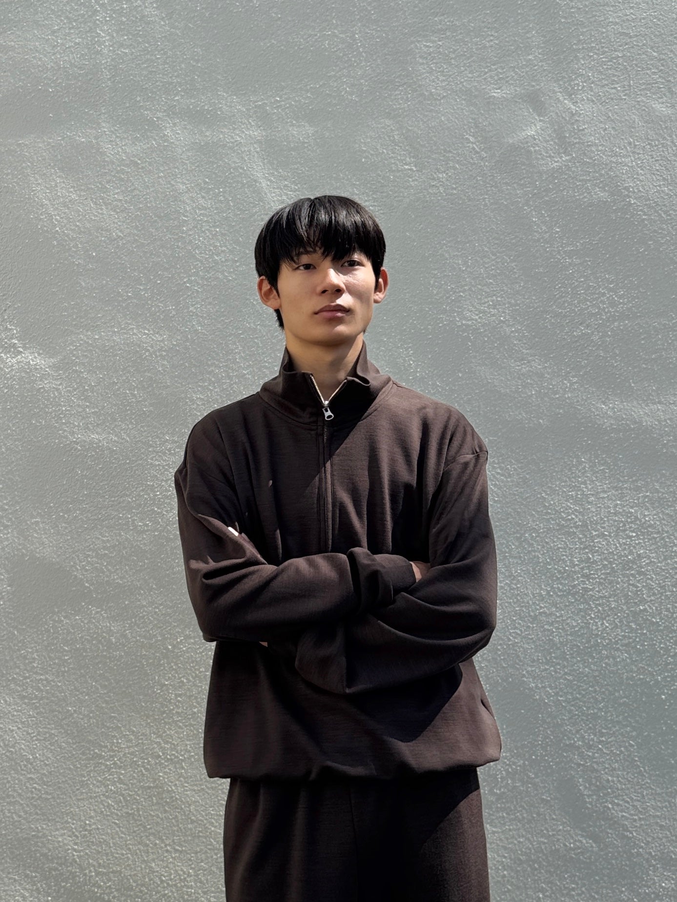 UNDECORATED　SPONGE WOOL TOP