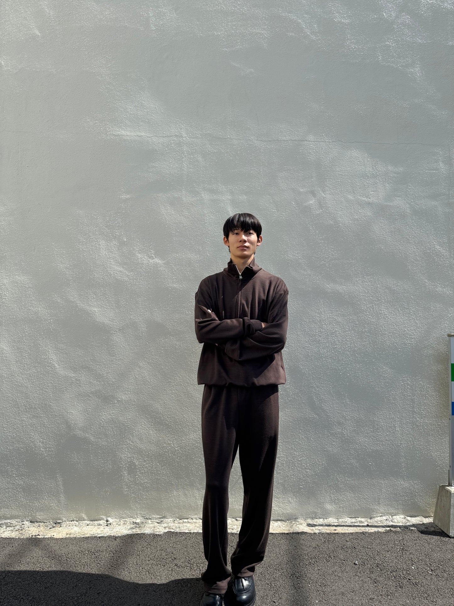 UNDECORATED　SPONGE WOOL TOP