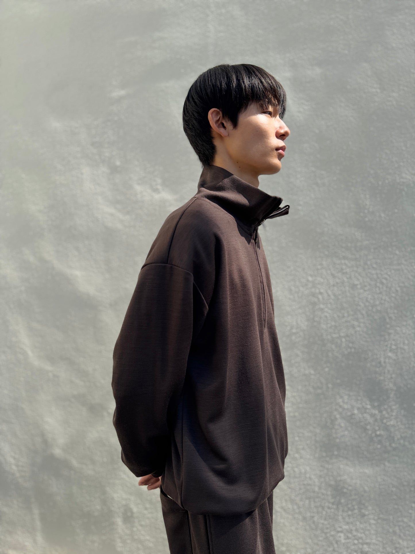 UNDECORATED　SPONGE WOOL TOP