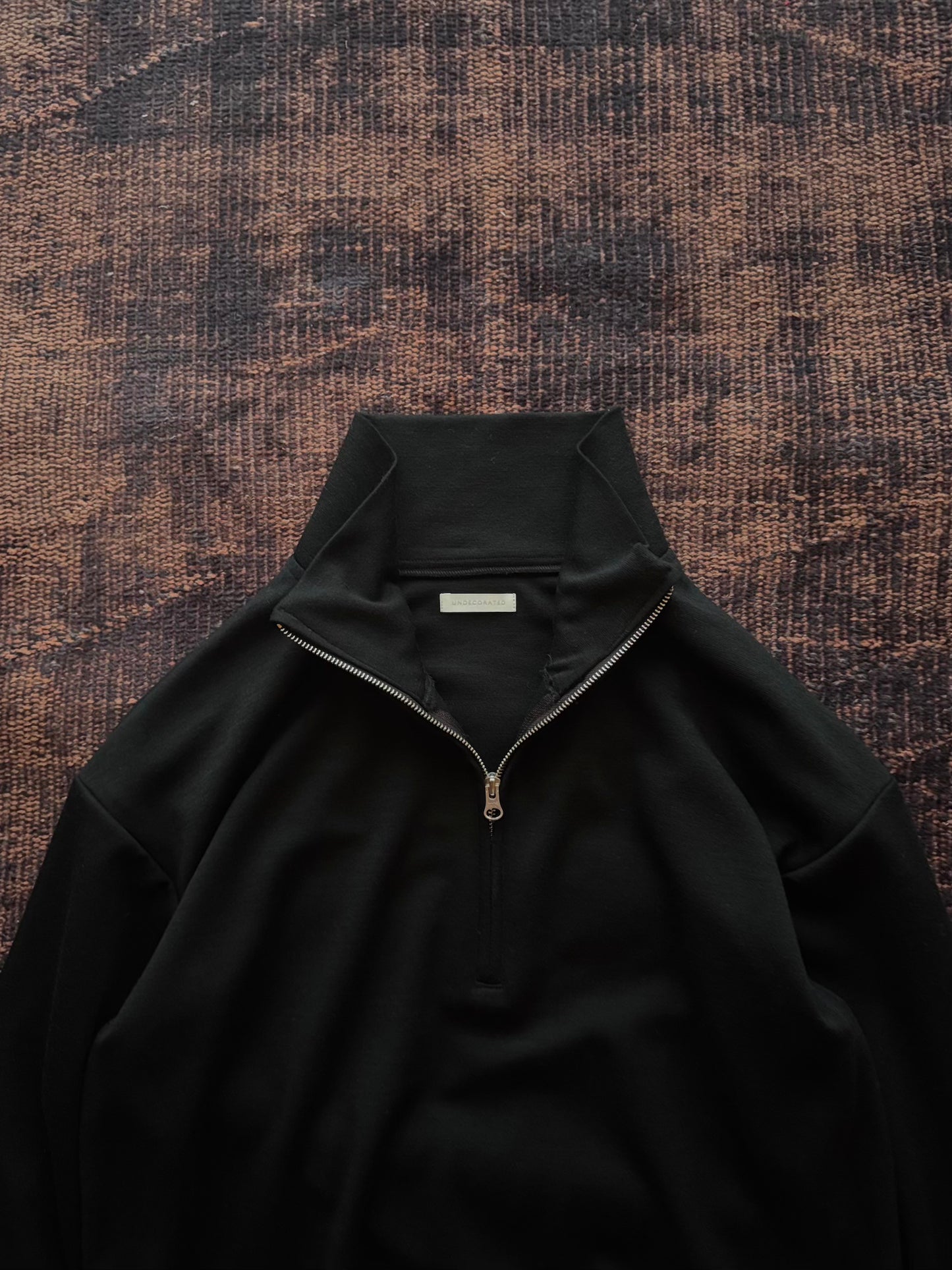 UNDECORATED　SPONGE WOOL TOP