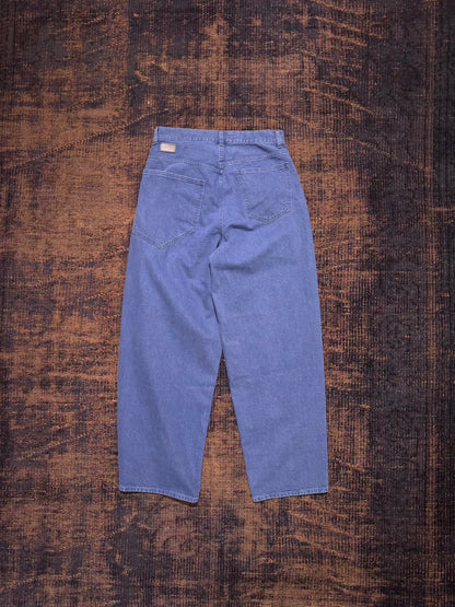 UNDECORATED　WRAPPED  DENIM JEANS