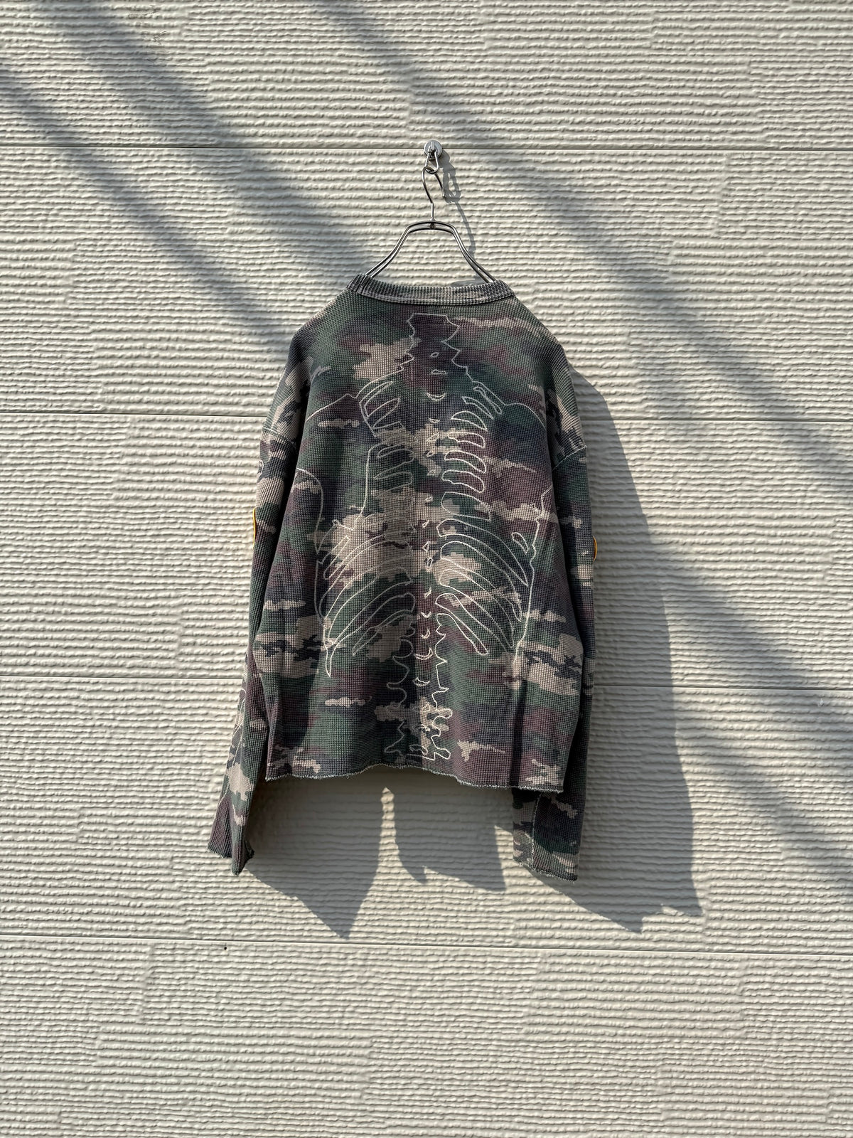 FAF(FAKE AS FLOWERS)　"Themal Bone L/S Shirts" -wik camo-