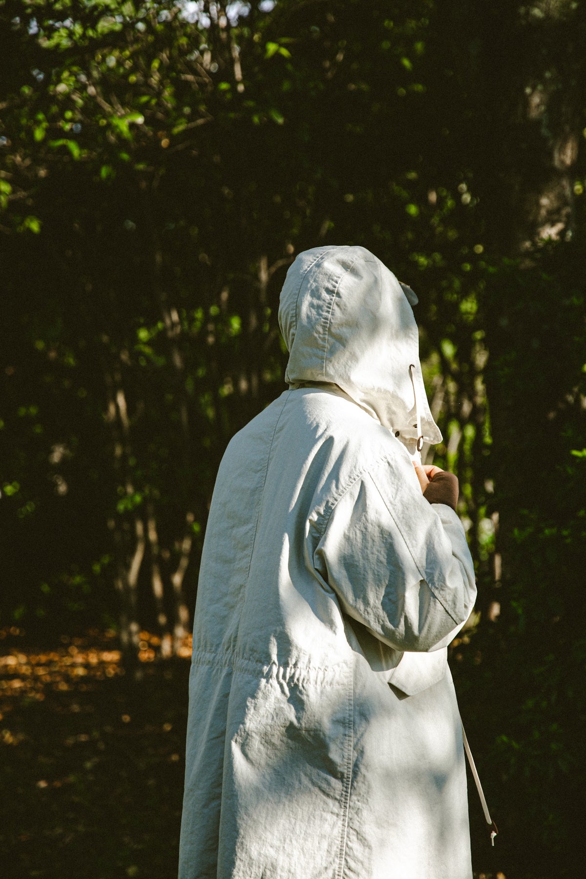 The DUFFER N NEPHEWS　"M-51 FIELD PARKA" -ivory-