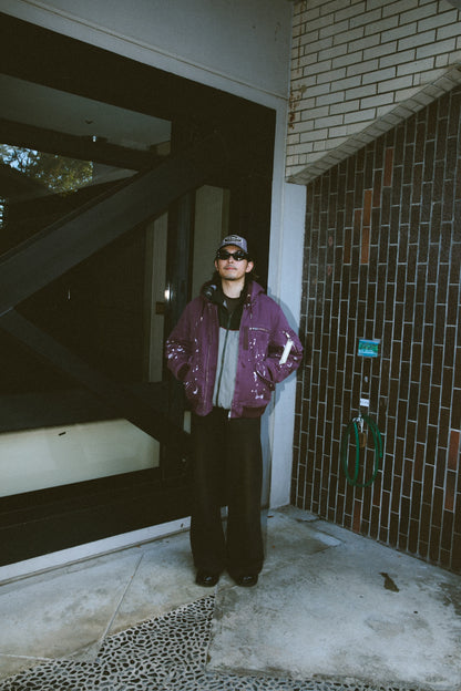 FAF(FAKE AS FLOWERS)　"FACT-1 2Way Jacket" -Ink Navy-