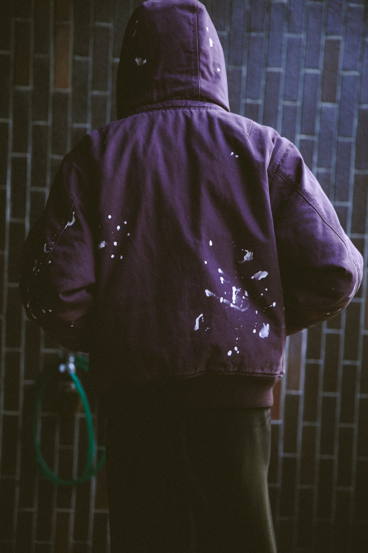 FAF(FAKE AS FLOWERS)　"FACT-1 2Way Jacket" -Ink Navy-
