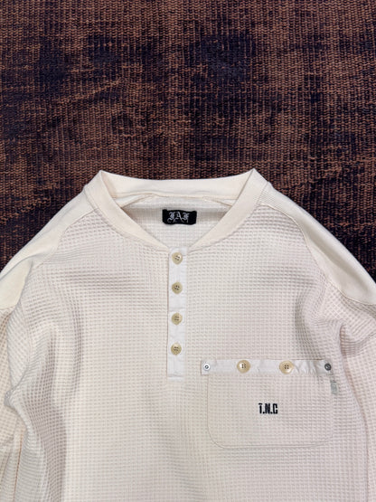 FAF(FAKE AS FLOWERS)　Pacis(Themal Henley Neck)