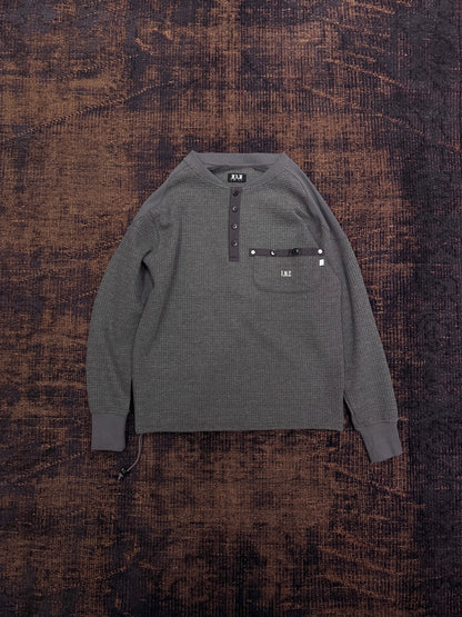 FAF(FAKE AS FLOWERS)　Pacis(Themal Henley Neck)