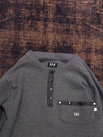 FAF(FAKE AS FLOWERS)　Pacis(Themal Henley Neck)