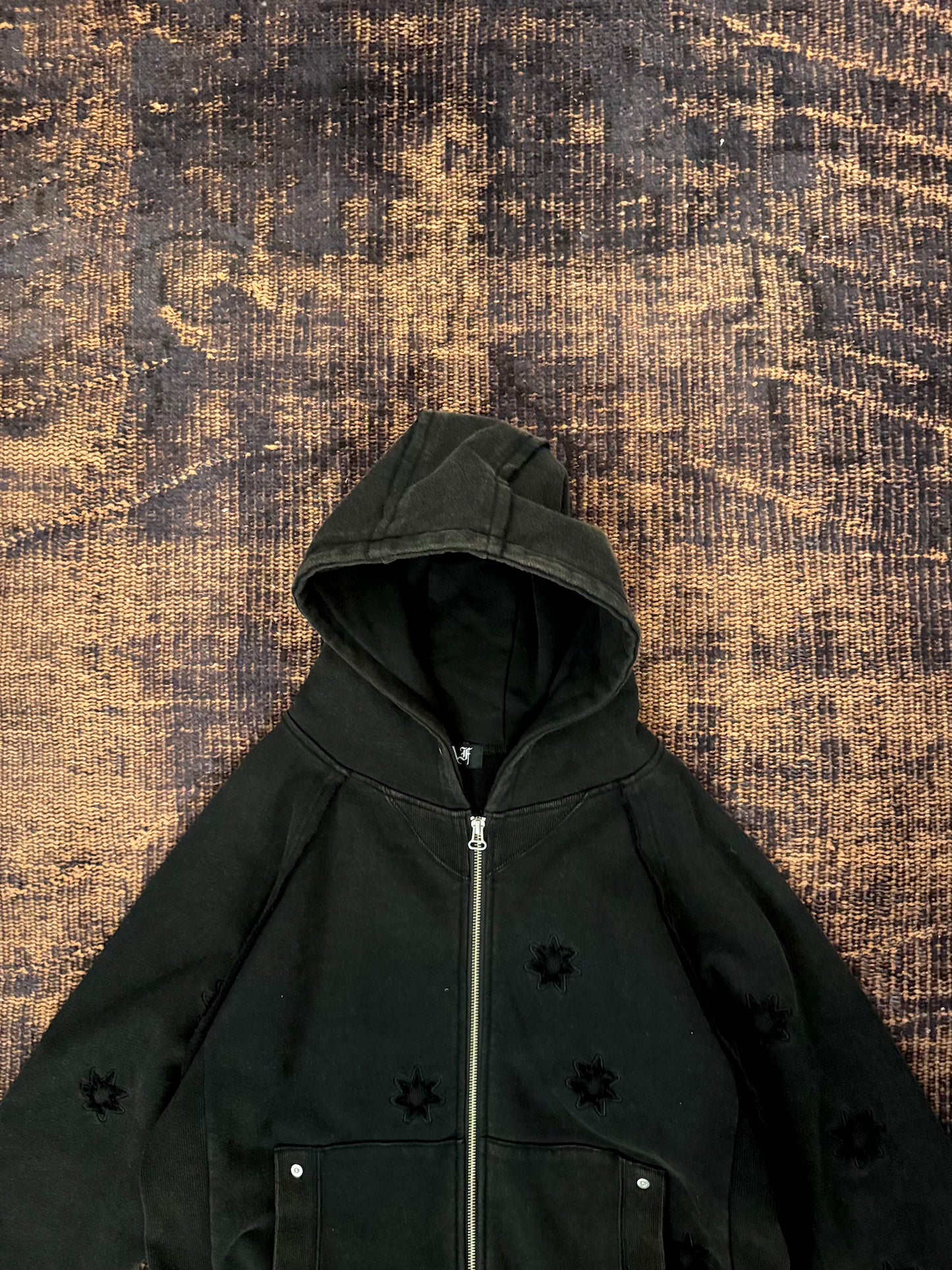 FAF(FAKE AS FLOWERS)　STELLA(ZIP UP HOODIE)