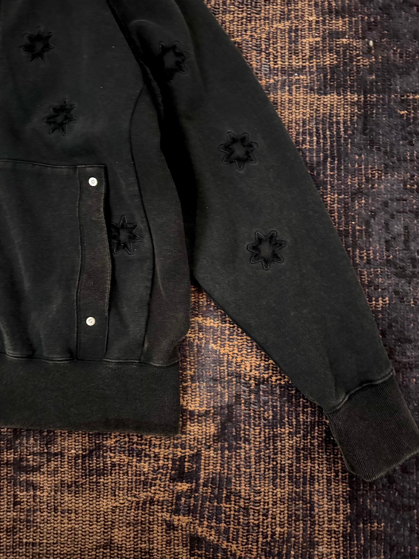 FAF(FAKE AS FLOWERS)　STELLA(ZIP UP HOODIE)