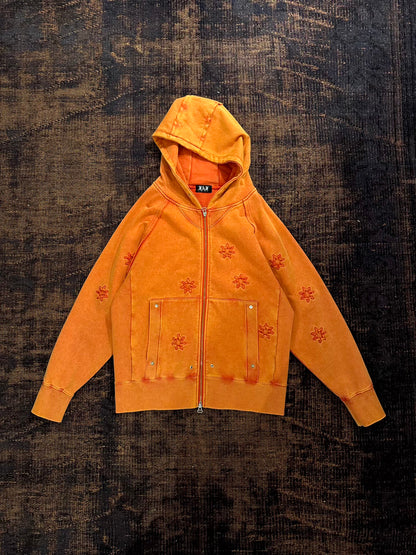 FAF(FAKE AS FLOWERS)　STELLA(ZIP UP HOODIE)