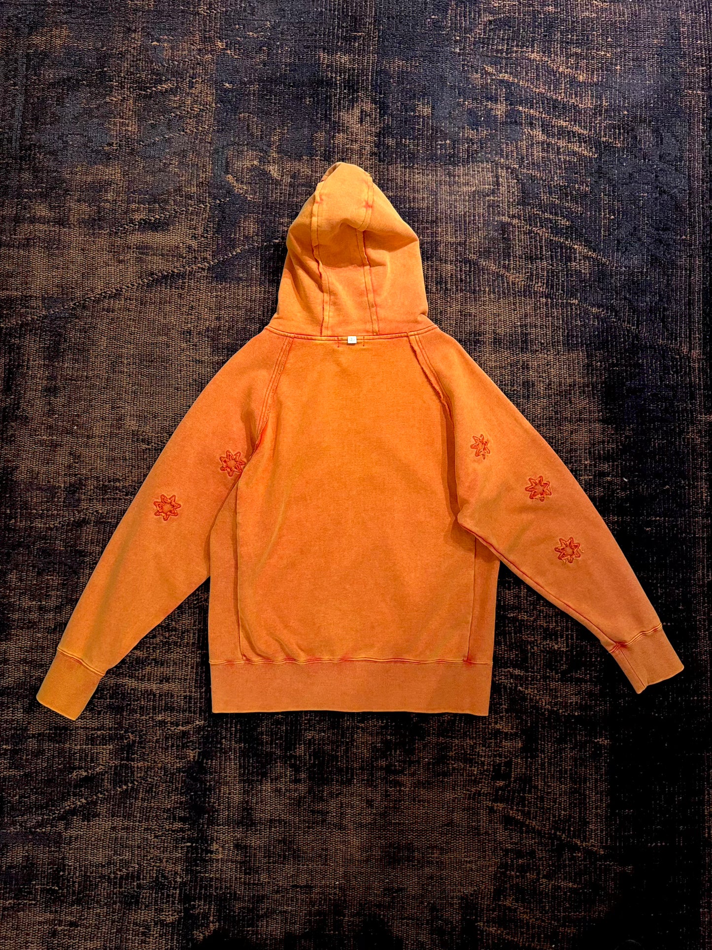 FAF(FAKE AS FLOWERS)　STELLA(ZIP UP HOODIE)