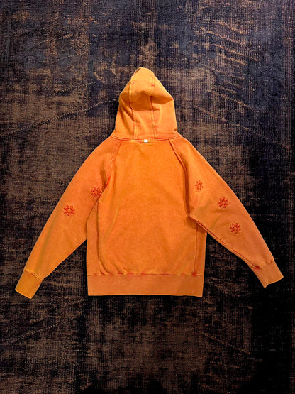 FAF(FAKE AS FLOWERS)　STELLA(ZIP UP HOODIE)