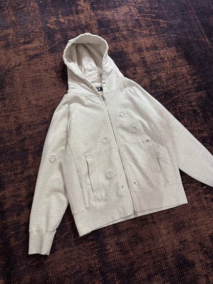 FAF(FAKE AS FLOWERS)　STELLA(ZIP UP HOODIE)