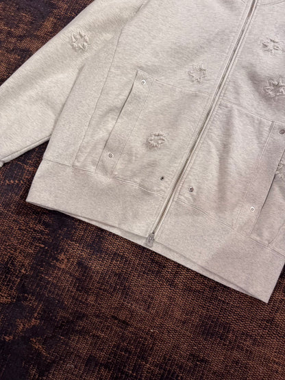 FAF(FAKE AS FLOWERS)　STELLA(ZIP UP HOODIE)