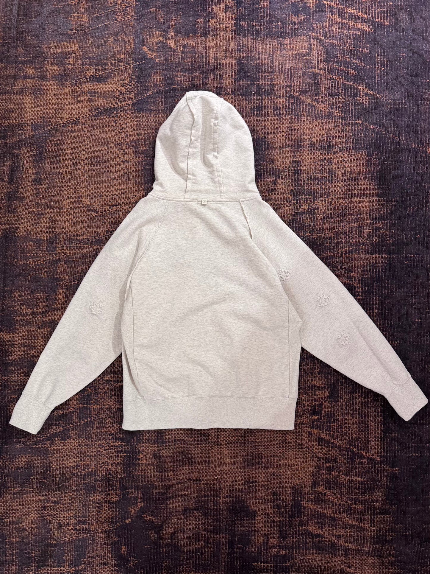 FAF(FAKE AS FLOWERS)　STELLA(ZIP UP HOODIE)