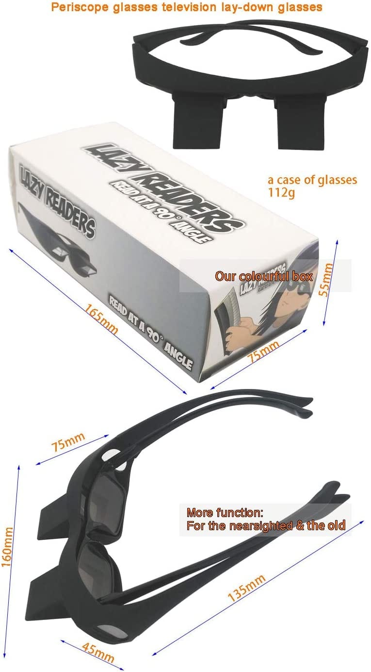 Encore Store™ Lazy Prism Glasses